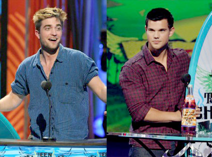 Robert Pattinson, Taylor Lautner Robert Pattinson, Taylor Lautner